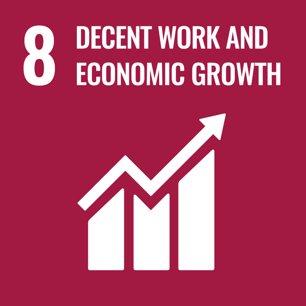 Decent work and economic growth / Crecimiento económico