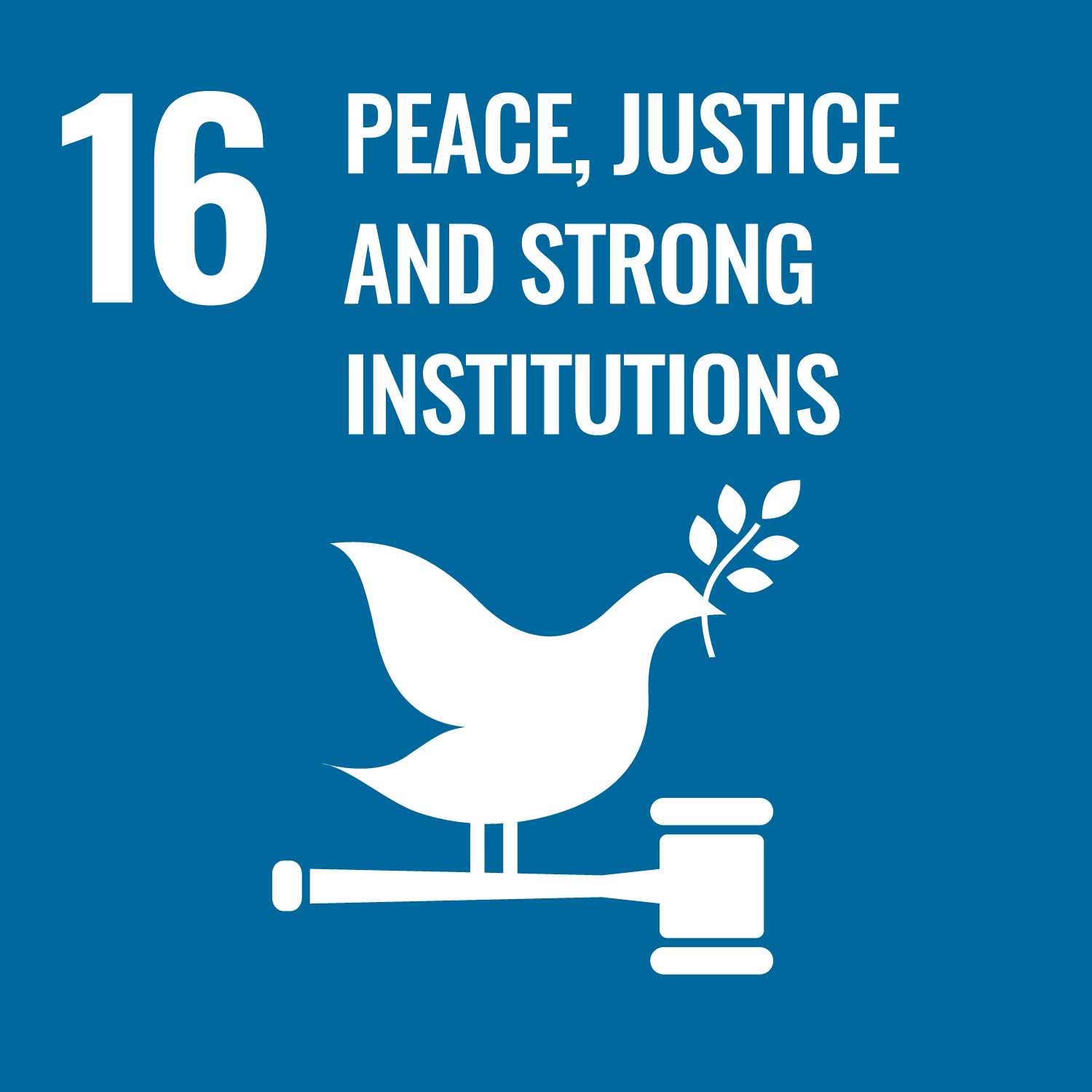 Peace, Justice, and strong institutions / Paz, justicia e instituciones sólidas